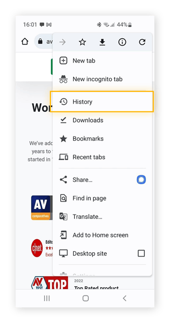 How to clear youtube search history hotsell on android